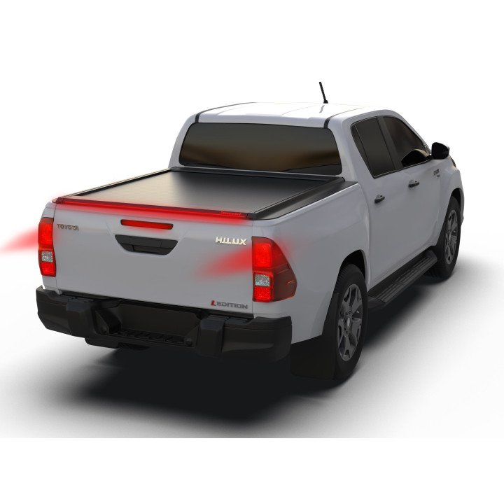 Închidere de Benă Tip Rulou Asistat, Tessera 4x4 Roll+, Toyota Hilux Cabină Dublă 2016 - 2026 - EDK.ro