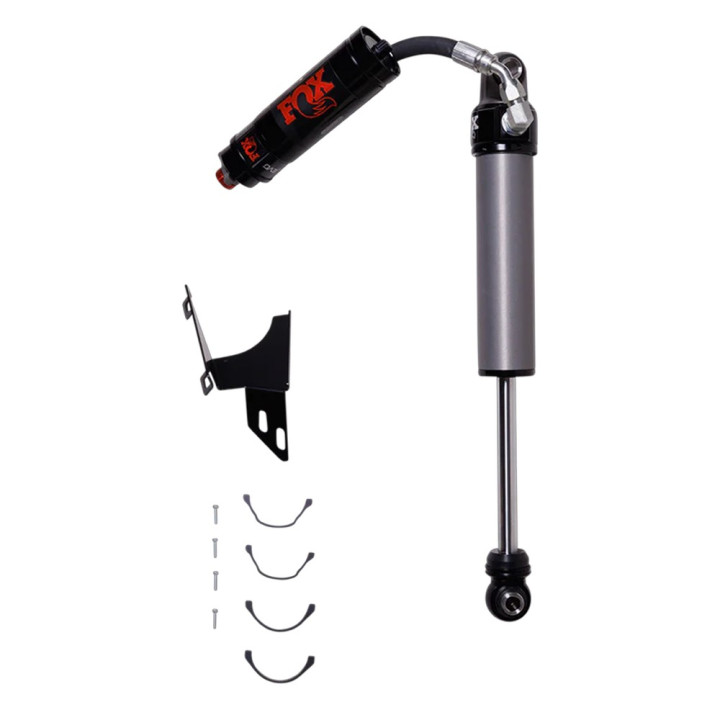 Front Nitro Shock Absorber, FOX Factory Performance Elite 2.5 Reservoir Adjustable DSC EVO Lift 0-2.5 Inch, Ineos Grenadier 2023