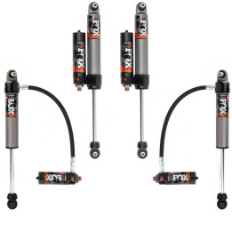 Set Amortizoare, FOX Factory Performance Elite 2.5 Rezervor Reglabil DSC EVO Lift 0-2.5 Inch, Ineos Grenadier 2023 - Prezent, In