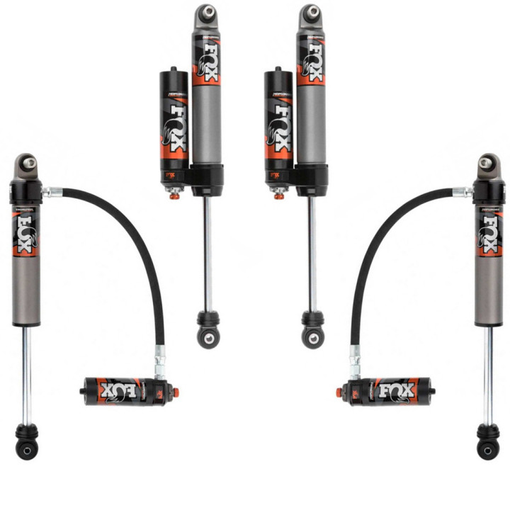 Set Amortizoare, FOX Factory Performance Elite 2.5 Rezervor Reglabil DSC EVO Lift 0-2.5 Inch, Ineos Grenadier / Grenadier Quartermaster 2023 - Prezent - EDK.ro