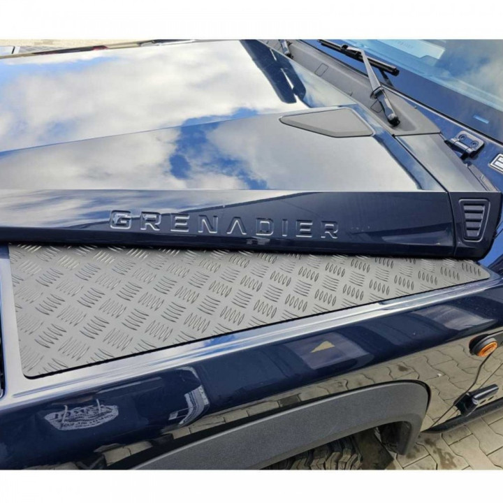 Fender Plates, Bison Gear, Ineos Grenadier 2023 - Present, Ineos Grenadier Quartermaster 2024 - Present - EDK.ro