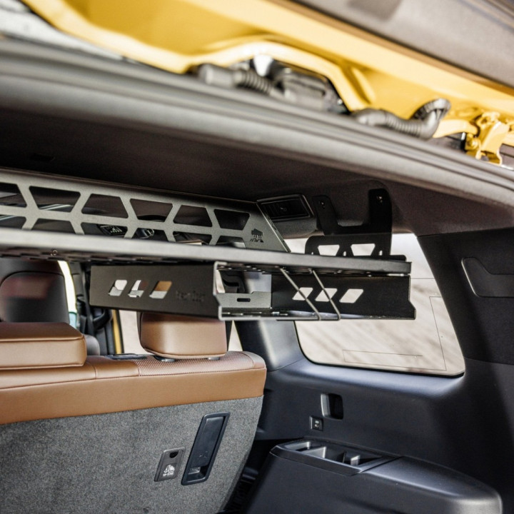 Under the Shelf Compartment, Bison Gear, Ineos Grenadier / Mitsubishi Pajero / Toyota 4Runner / Land Cruiser 90 / 100 / 120 / 150 / 200 / 250 / 300 1998 - Present - EDK.ro