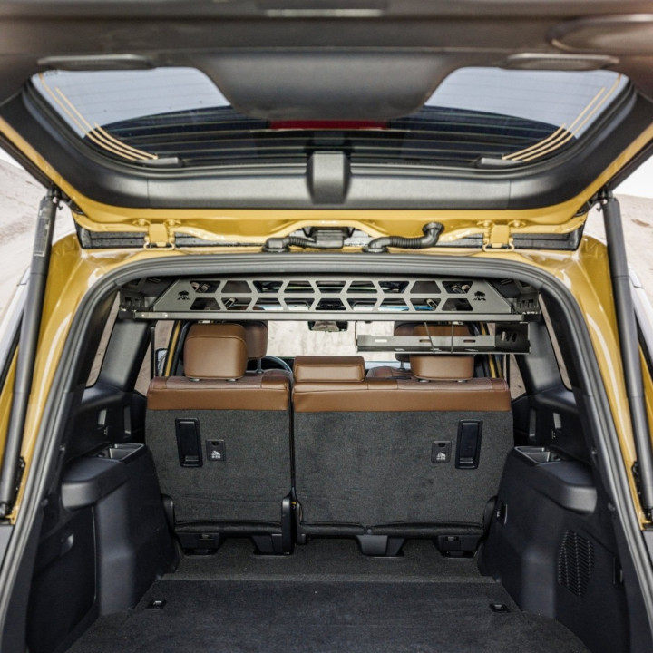 Under the Shelf Compartment, Bison Gear, Ineos Grenadier / Mitsubishi Pajero / Toyota 4Runner / Land Cruiser 90 / 100 / 120 / 150 / 200 / 250 / 300 1998 - Present - EDK.ro