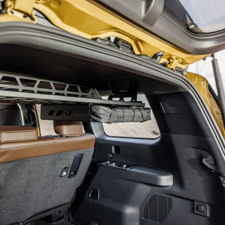 Under the Shelf Compartment, Bison Gear, Ineos Grenadier 2023 - Present, Mitsubishi Pajero 2006 - 2021, Toyota Land Cruiser / 4R