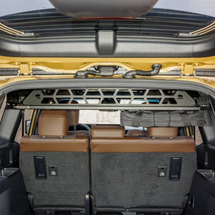 Under the Shelf Compartment, Bison Gear, Ineos Grenadier / Mitsubishi Pajero / Toyota 4Runner / Land Cruiser 90 / 100 / 120 / 150 / 200 / 250 / 300 1998 - Present - EDK.ro