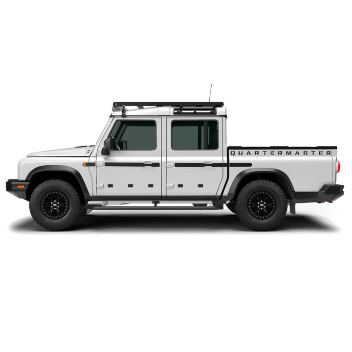 Roof Rack, Leitner Designs ACS, Ineos Grenadier Quartermaster 2024 - Present - EDK.ro