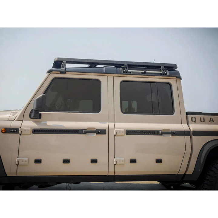 Roof Rack, Leitner Designs ACS, Ineos Grenadier Quartermaster 2024 - Present - EDK.ro