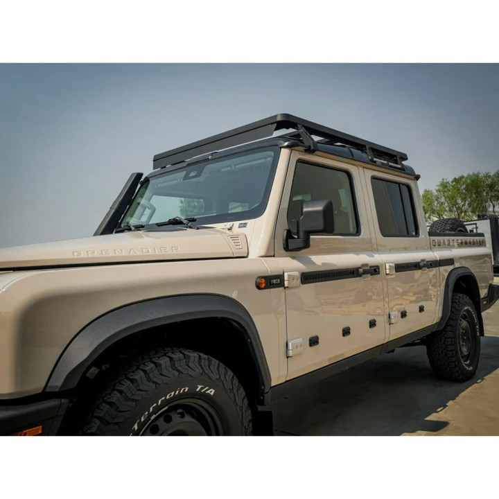 Roof Rack, Leitner Designs ACS, Ineos Grenadier Quartermaster 2024 - Present - EDK.ro