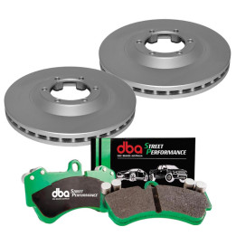 Kit Frână Față, DBA Plain Street Performance, Isuzu D-Max 2002 - 2019 - EDK.ro