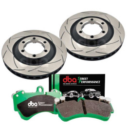 Set Frână Față, DBA T2 Street Performance, Isuzu D-Max 2002 - 2019 - EDK.ro