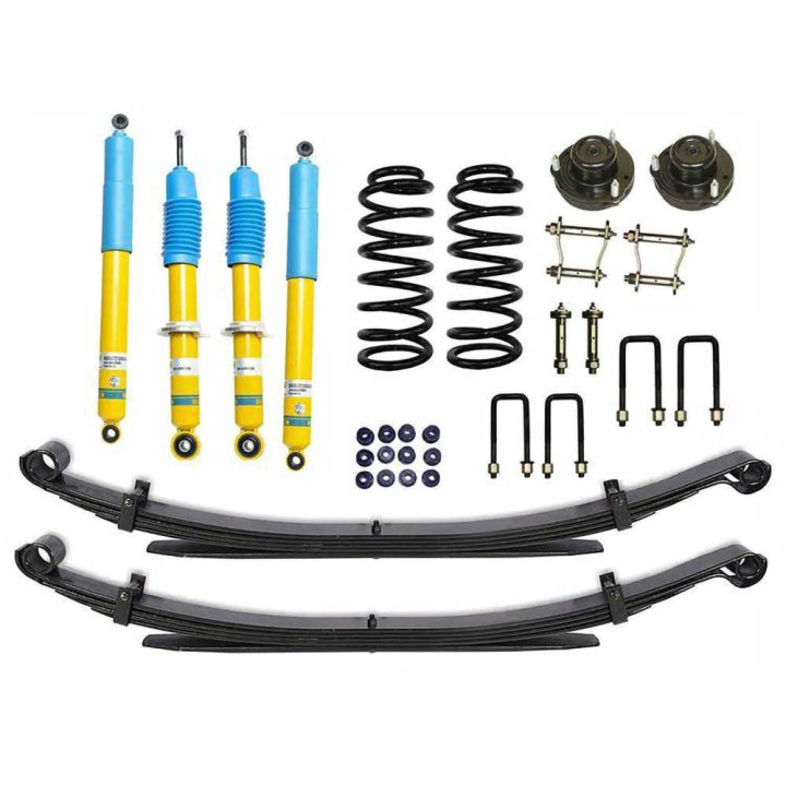 Suspension Lift Kit, Superior Engineering Lift 1.75 Inch, Isuzu D-Max 2011 - 2017 - EDK.ro