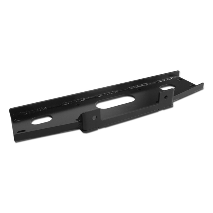 Placă de Montare Ascunsă pentru Troliu, MorE 4x4, Isuzu D-Max 2011 - 2017 - EDK.ro