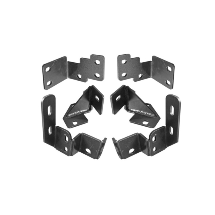 Placă de Montare Ascunsă pentru Troliu, MorE 4x4, Isuzu D-Max 2011 - 2017 - EDK.ro
