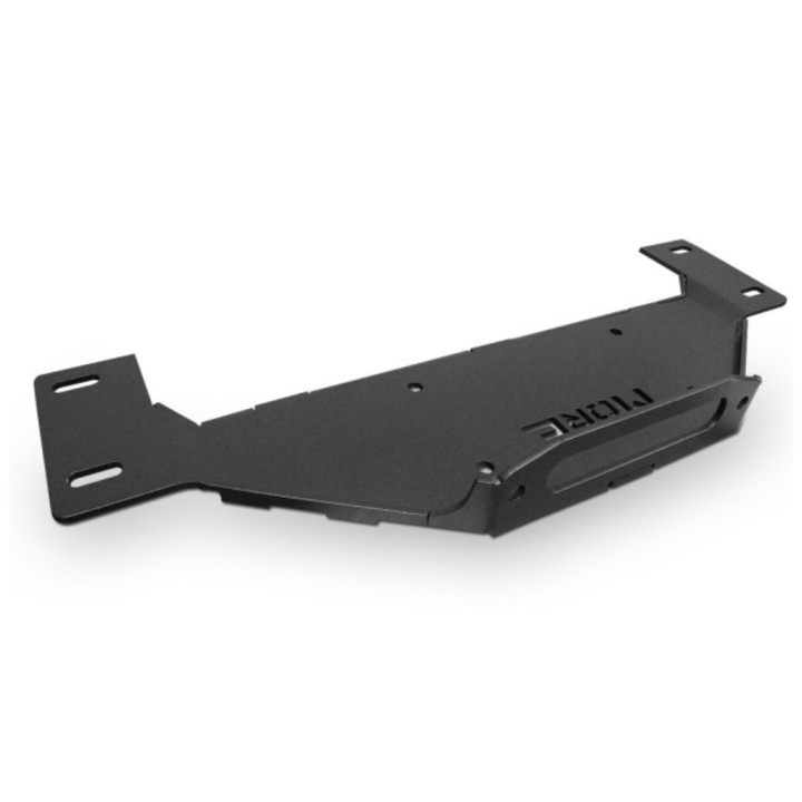Hidden Winch Mounting Plate, MorE 4x4, Isuzu D-Max 2011 - 2017 - EDK.ro
