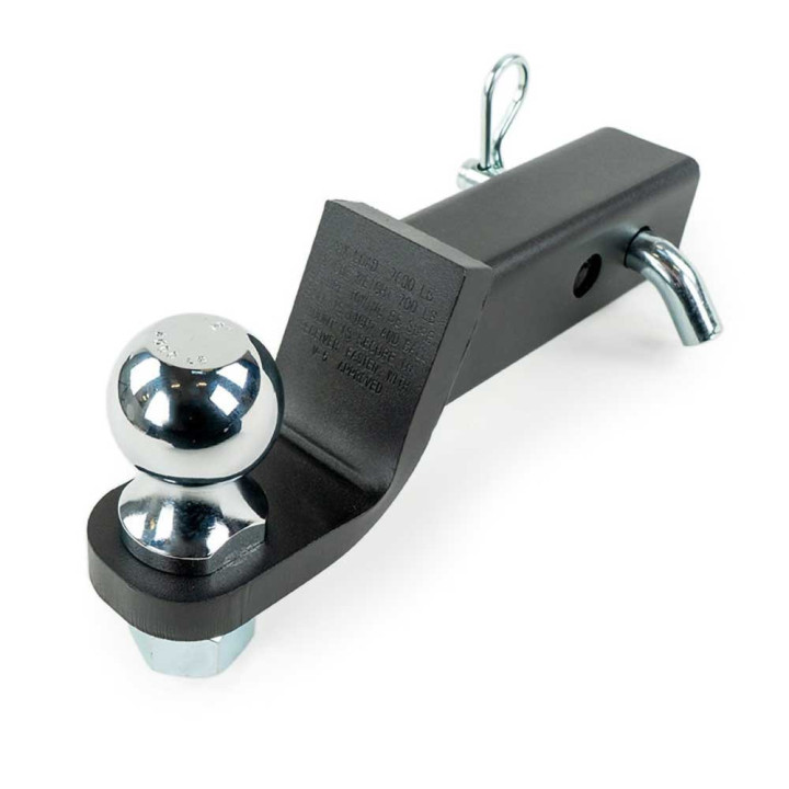 Trailer Hitch Receiver Towbar Kit, OFD, Isuzu D-Max 2011 - 2019 - EDK.ro