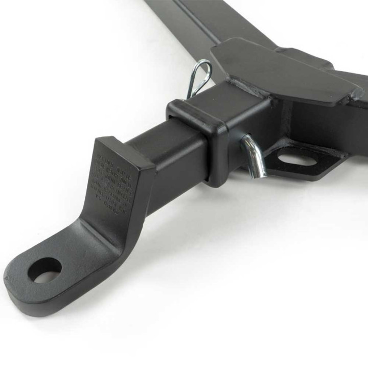 Trailer Hitch Receiver Towbar Kit, OFD, Isuzu D-Max 2011 - 2019 - EDK.ro