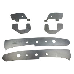 Chassis Repair Plate, Superior Engineering Dual Cab, Isuzu D-Max 2011 - 2019 - EDK.ro