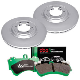 Kit Frână Față, DBA Plain Street Performance, Isuzu D-Max 2011 - 2019 - EDK.ro