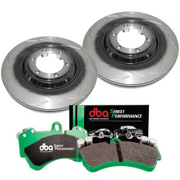 Set Frână Față, DBA T2 Street Performance, Isuzu D-Max 2011 - 2019 - EDK.ro