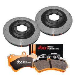 Set Frână Față, DBA T3 4000 Xtreme Performance, Isuzu D-Max 2011 - 2019 - EDK.ro