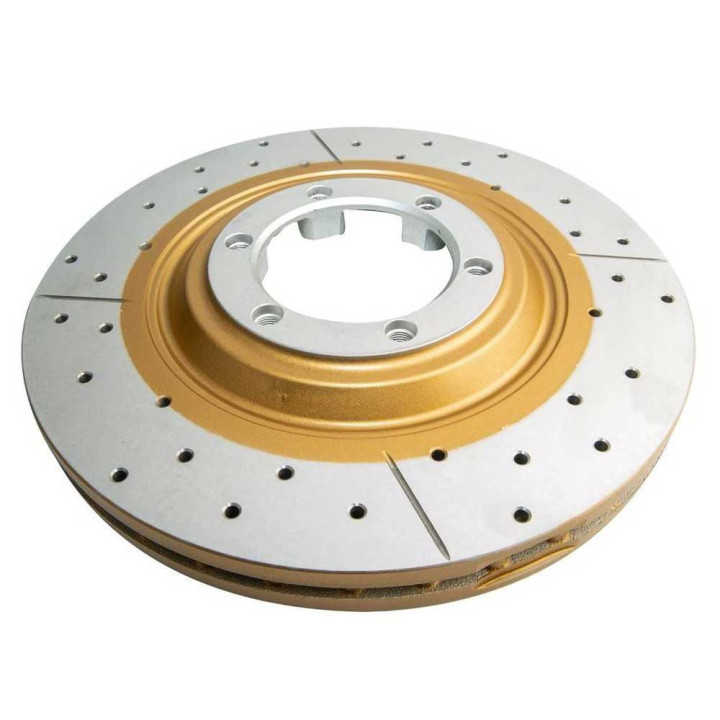 Set Frână Față, DBA X-Gold Street Performance, Isuzu D-Max 2011 - 2019 - EDK.ro