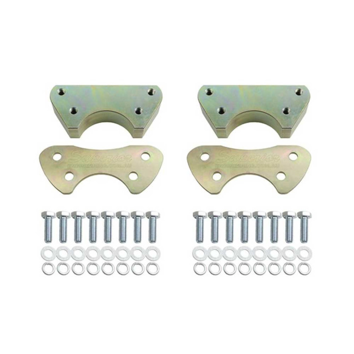 Kit Suspensie de Ridicare, Superior Engineering Lift 4 Inch, Isuzu D-Max 2011 - 2019 - EDK.ro
