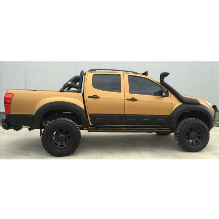 Fender Flares, OFD Bad Boy, Isuzu D-Max 2011 - 2019 - EDK.ro