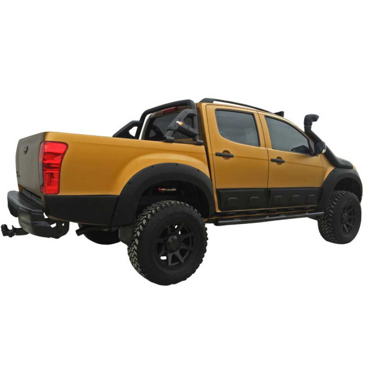Fender Flares, OFD Bad Boy, Isuzu D-Max 2011 - 2019 - EDK.ro