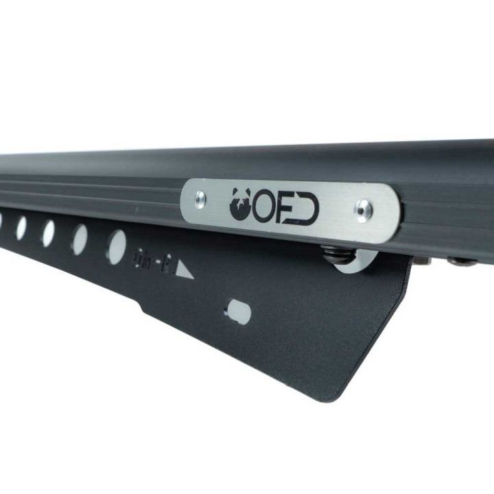 Roof Rack with Mounting Rails 160x125 cm, OFD, Isuzu D-Max 2011 - Present - EDK.ro