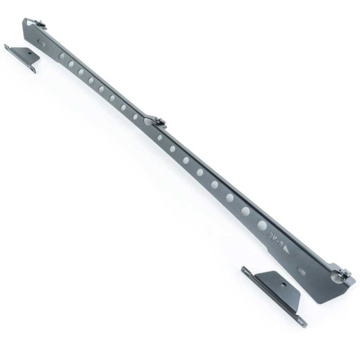 Roof Rack with Mounting Rails 160x125 cm, OFD, Isuzu D-Max 2011 - Present - EDK.ro