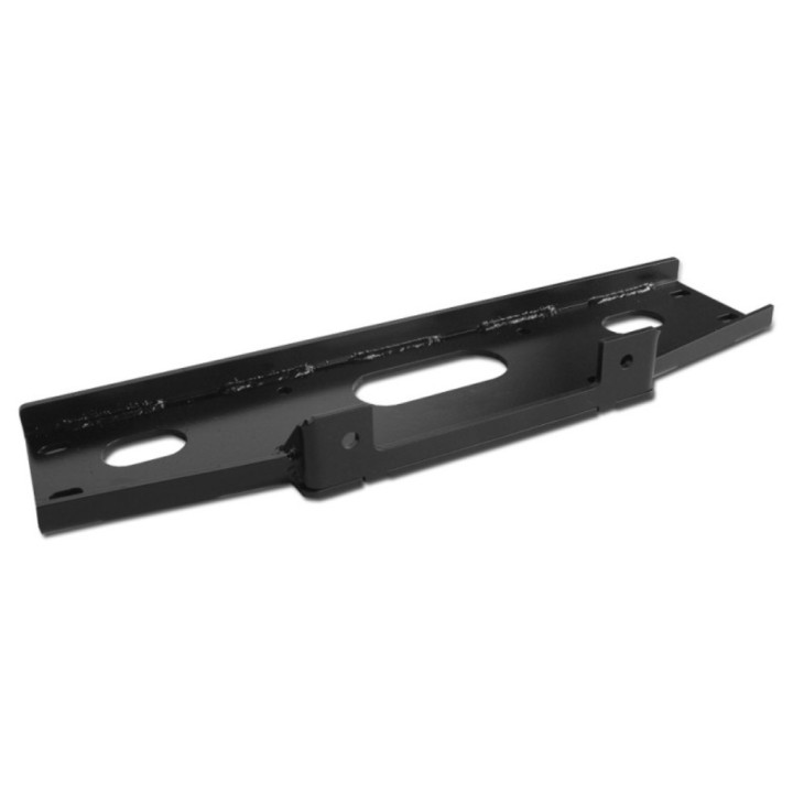 Placă de Montare Ascunsă pentru Troliu, MorE 4x4, Isuzu D-Max 2017 - 2019 - EDK.ro