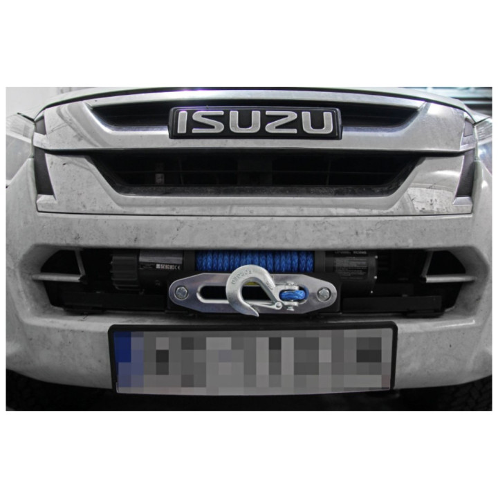 Hidden Winch Mounting Plate, MorE 4x4, Isuzu D-Max 2017 - 2019 - EDK.ro