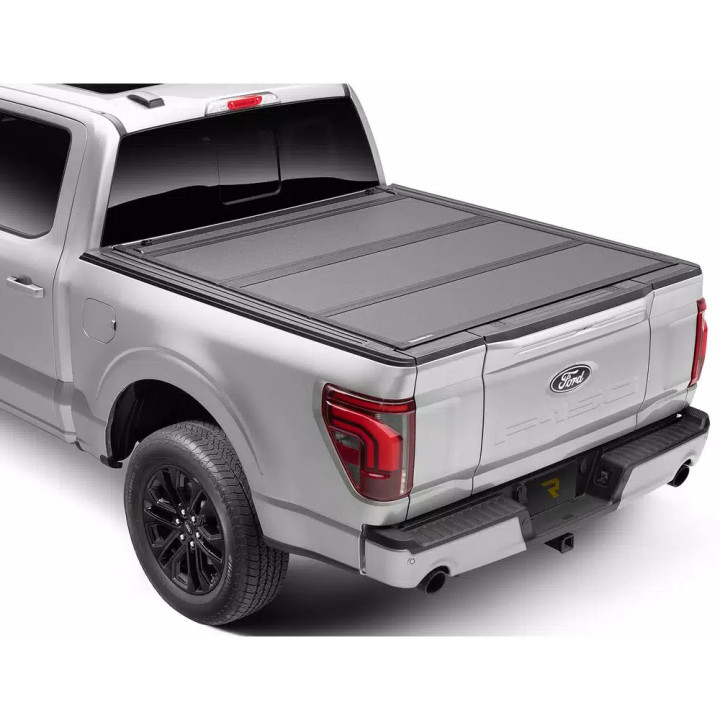 Lid Tonneau Bed Cover, RealTruck BAKFlip MX4, Isuzu D-Max 2020 - Present - EDK.ro