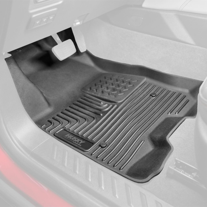 Covorașe Față și Spate Weatherbeater, Husky Liners Double Cab, Isuzu D-Max 2020 - Prezent - EDK.ro