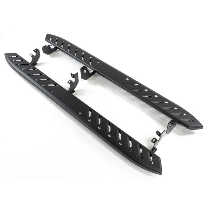 Side Steps, OFD Shark, Isuzu D-Max 2020 - Present - EDK.ro
