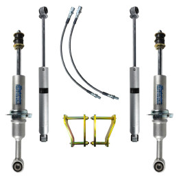 Suspension Lift Kit, Superior Engineering Lift 2 Inch, Isuzu D-Max 2020 - Present - EDK.ro