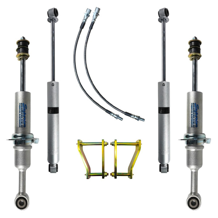 Suspension Lift Kit, Superior Engineering Lift 2 Inch, Isuzu D-Max 2020 - Present - EDK.ro