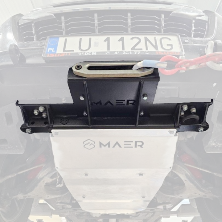 Placă de Troliu Ascunsă, MAER, Isuzu D-Max 2020 - Prezent - EDK.ro