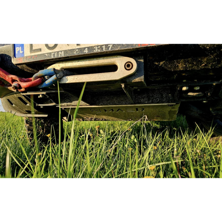 Hidden Winch Plate, MAER, Isuzu D-Max 2020 - Present - EDK.ro