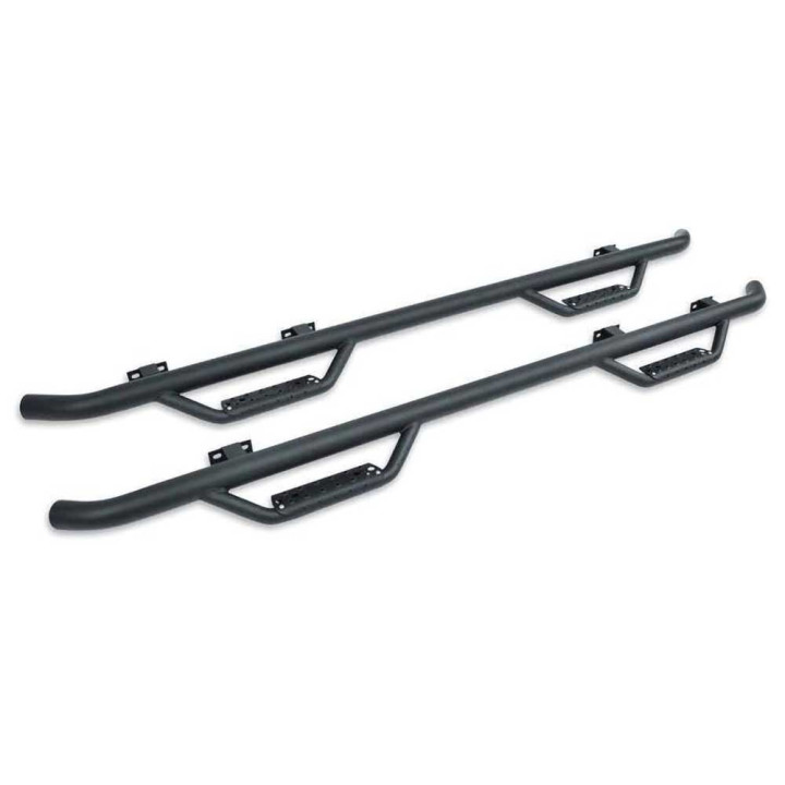Side Steps, Go Rhino Dominator D1, JAC T8 / Toyota Hilux 2015 - Present - EDK.ro