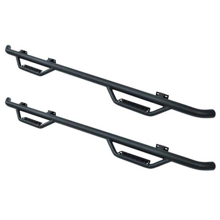 Side Steps, Go Rhino Dominator D1, JAC T8 / Toyota Hilux 2015 - Present - EDK.ro