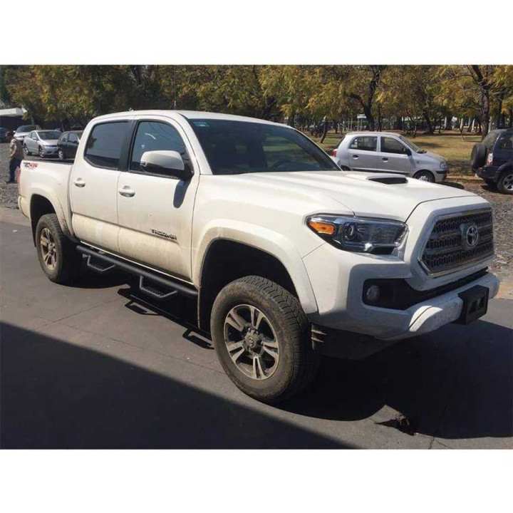 Side Steps, Go Rhino Dominator D1, JAC T8 / Toyota Hilux 2015 - Present - EDK.ro
