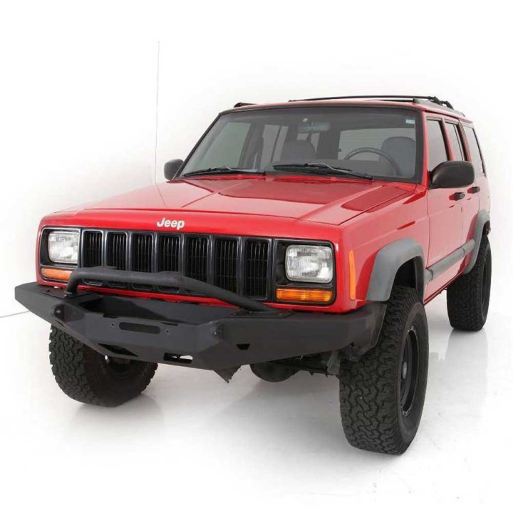 Off-Road Bullbar, Smittybilt XRC, Jeep Cherokee 1984 - 2001 - EDK.ro