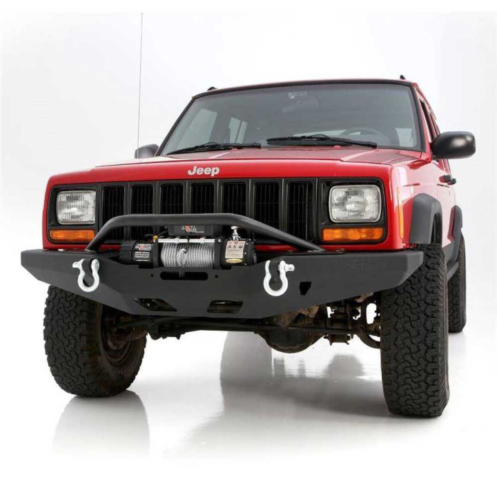 Off-Road Bullbar, Smittybilt XRC, Jeep Cherokee 1984 - 2001 - EDK.ro