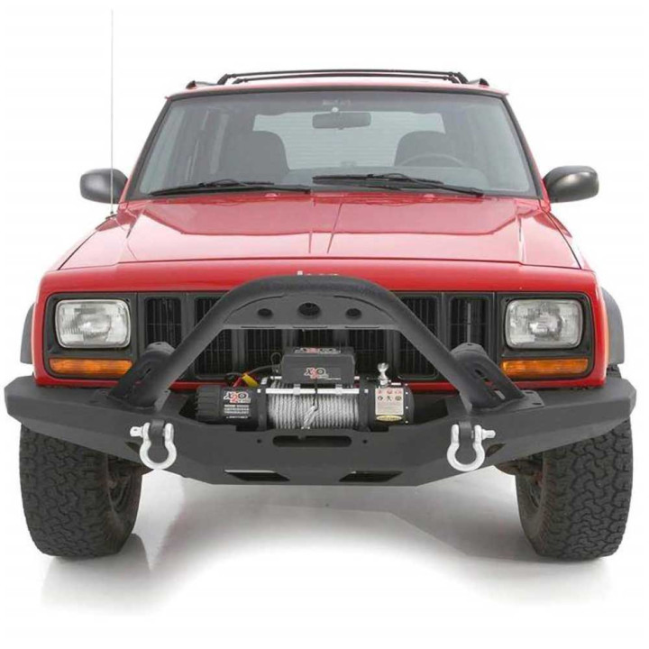 Off-Road Bullbar, Smittybilt XRC, Jeep Cherokee 1984 - 2001 - EDK.ro