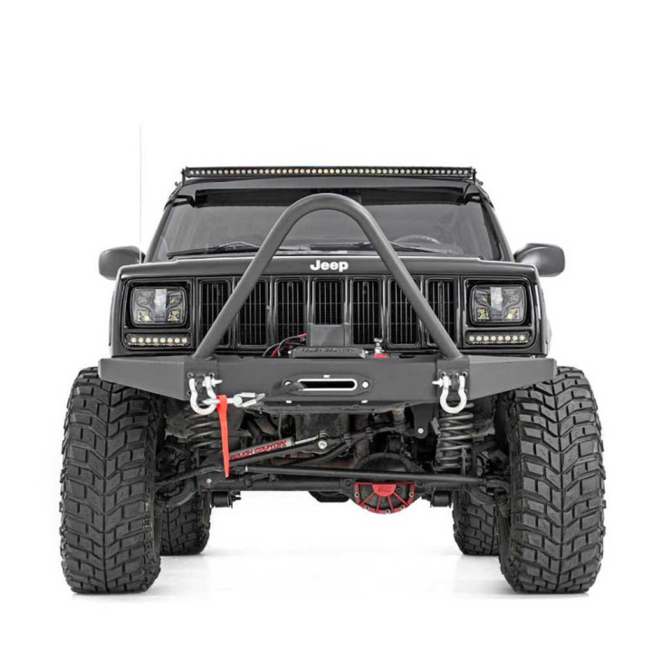 Bullbar Off-Road, Rough Country, Jeep Cherokee 1984 - 2001 - EDK.ro