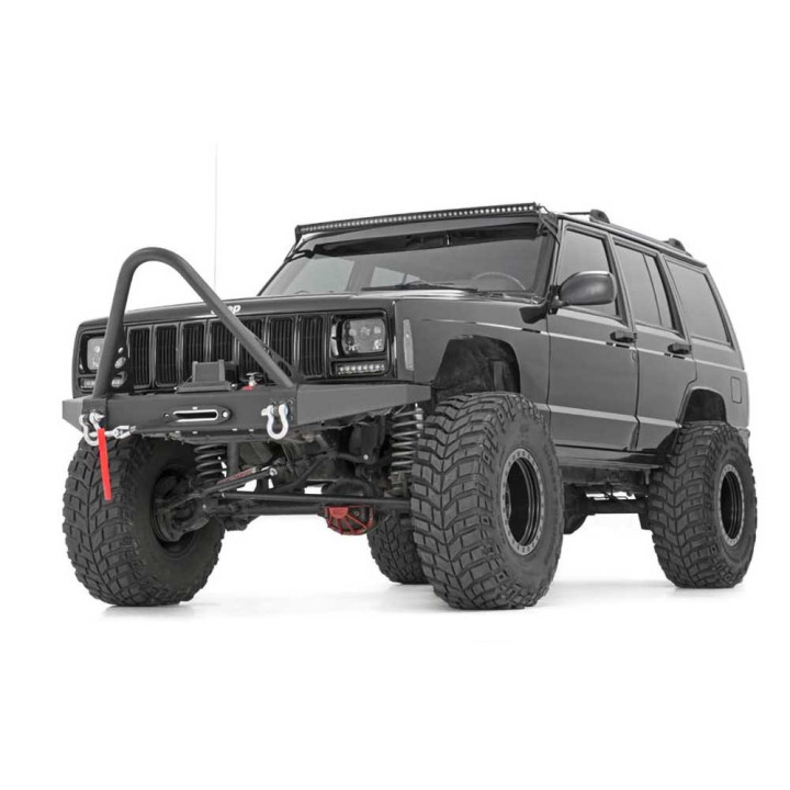 Bullbar Off-Road, Rough Country, Jeep Cherokee 1984 - 2001 - EDK.ro