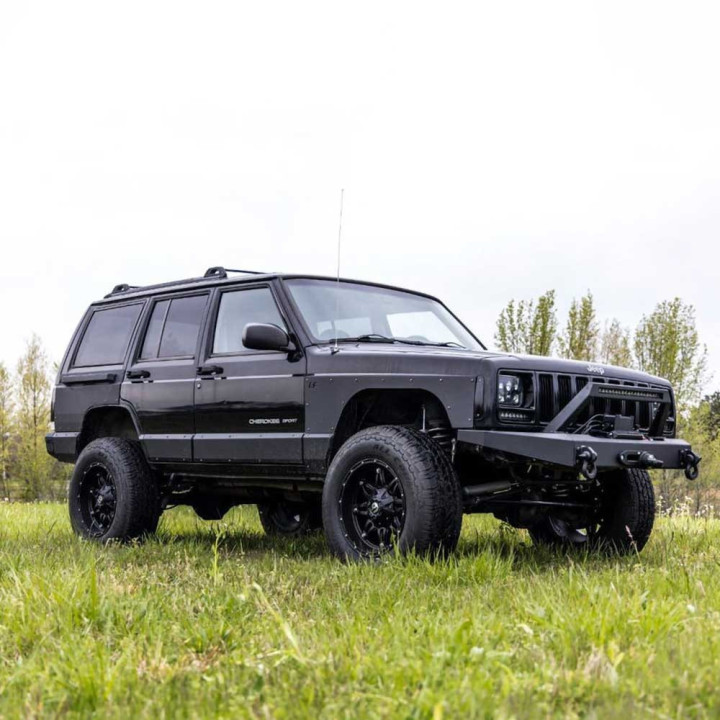 Bullbar Off-Road, Rough Country, Jeep Cherokee 1984 - 2001 - EDK.ro