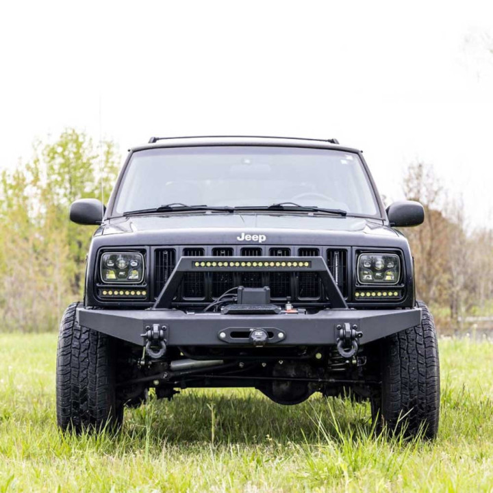 Bullbar Off-Road, Rough Country, Jeep Cherokee 1984 - 2001 - EDK.ro