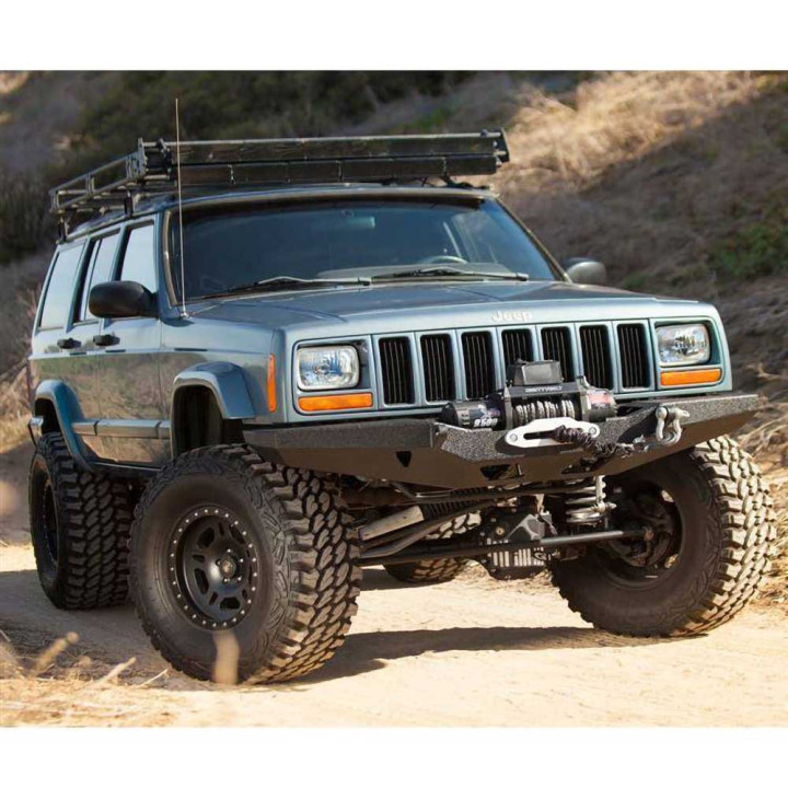 Off-Road Bullbar, Smittybilt XRC, Jeep Cherokee 1984 - 2001 - EDK.ro